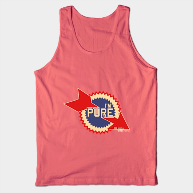 Pure Gasoline Tank Top by blurryfromspace